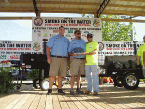 photo of Smoke On The Water BBQ Cookoff Pork Competition Winners