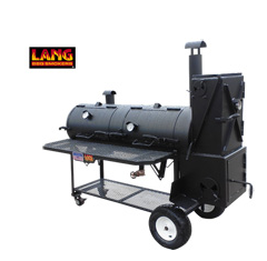 HYBRID smoker cooker and charcoal grill unit