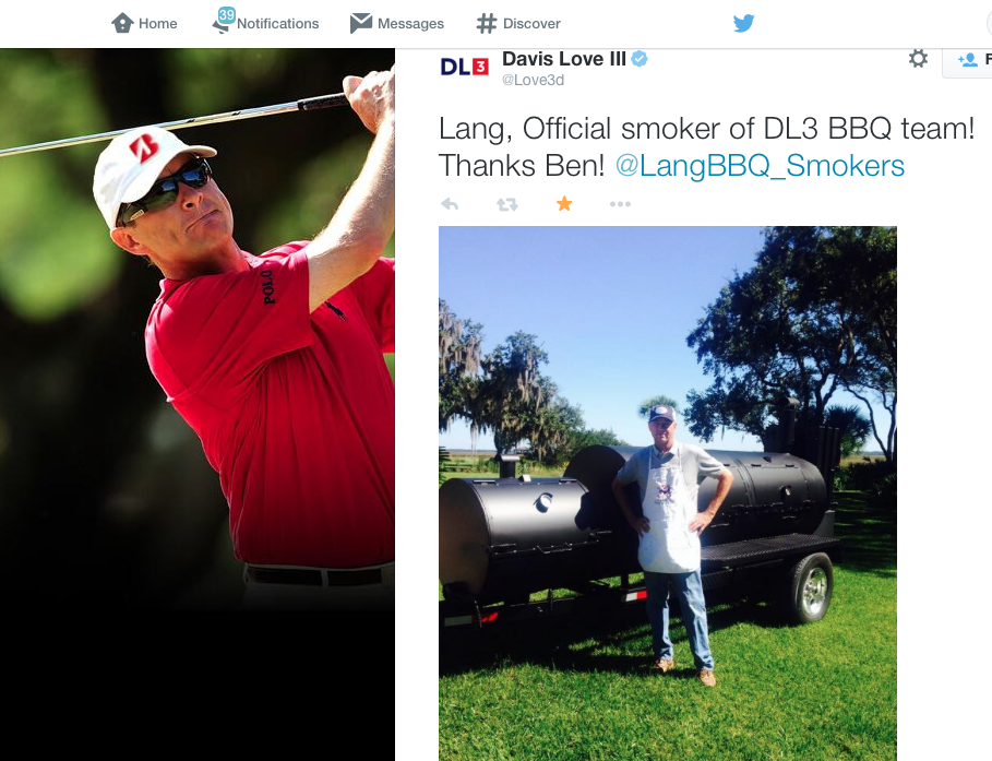 Davis Love DL3 Lang BBQ Smokers